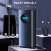 Akku-Luftpumpe mit LCD-Display, 17-Zylinder, 85x48x180mm, Produktbild-Vorschau 2
