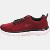 Skechers Sneakers 232057-RDBK in Red color size 44 Produktbild-Vorschau 12