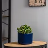 Květináč Květináč Pouzdro Tmavě modrá 14,5 cm V13,5 cm Náhled obrázku produktu 9
