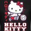 Spreadshirt Hello Kitty Spielt Fussball Sport Frauen Produktbild-Vorschau 2