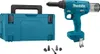 Makita DRV 250 ZJ Rivettatrice a batteria 18V 20kN Anteprima dell’immagine prodotto 23