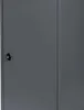 Wiltec Paketkasten Anthrazit 460 x 450 x 1400 mm, Paketbox Produktbild-Vorschau 8