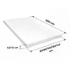 Polsterschaum RG25 200x120x4 cm – Schaumstoff für Möbel, Produktbild-Vorschau 5