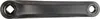 M-Wave CRANK COVER WITH STEEL 170MM links schwarz Produktbild-Vorschau 3