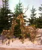 Figur LUMINEO beleuchtetes Rentier 26x23x69 cm HOMLA Produktbild-Vorschau 2