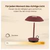 Luxus Europe - Lampe de table Maggiore, noire - Lampe de Voir les images du produit 3