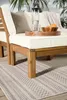home24 Loungeecke - Webstoff / Akazie Massiv Produktbild-Vorschau 5