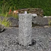 CLGarden Quellsteinbrunnen GS50 Granit Stein Gartenbrunnen Produktbild-Vorschau 1
