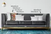 MuchoWow® Zierkissen Sofakissen Wohnzimmer Dekokissen 50x50 Produktbild-Vorschau 3