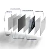 DEQORI Glasbild Echtglas 90x60 cm 'Antike Boxhandschuhe' Produktbild-Vorschau 7