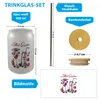 Lillet Queen Trinkglas mit Bambusdeckel Produktbild-Vorschau 2