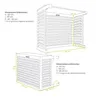 DECOCLIM Aluminium Schutzgehäuse RAL7016 Größe S, Produktbild-Vorschau 4