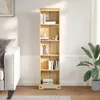vidaXL Bücherregal Corona 46x20x170 cm Massivholz Kiefer Produktbild-Vorschau 3
