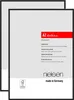 nielsen Bilderrahmen Atlanta (2er Set), A2 42x59,4 cm, Produktbild-Vorschau 2