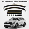 Set van 4 windschermen voor de KIA SPORTAGE V, 5-deurs, Productafbeelding-voorbeeld 2