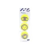 School Mood 6er Patchy-Set Yellow Monsters Produktbild-Vorschau 2