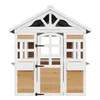 Merax Garten Kinderspielhaus aus Holz Spielhaus, Kinder Produktbild-Vorschau 10