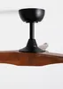 WIND CENTURY - Deckenventilator 40W leise Ø152 cm 100% Holz Produktbild-Vorschau 5