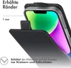 Accezz Flip Case iPhone 14 - Schwarz Produktbild-Vorschau 3