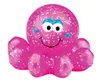 A pink glittery octopus toy with blue eyes and cheeks, smiling. Produktbild-Vorschau
