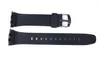 Casio Uhrenarmband Resin schwarz WVQ-M410 WVA-M650 WVA-M640 Produktbild-Vorschau 2