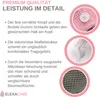 ELEXACARE Haarturban, Turban Handtuch mit Knopf (2 St., Produktbild-Vorschau 5