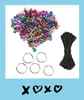 Kit de bricolage mascotte LENA avec perles XXL et Voir les images du produit 6