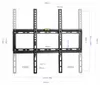 King Mount nástěnný držák TV KG-1024 | 23" - 60" | Vesa Náhled obrázku produktu 6