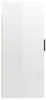 vidaXL TV-Wandschrank Hochglanz-Weiß 40x34,5x80 cm Produktbild-Vorschau 6
