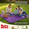 Betz Fleecedecke 130x170 cm 180g/m² – Weiche Wohndecke & Produktbild-Vorschau 3