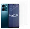 6x Für Xiaomi Redmi 13C (Display+Kamera) Schutzfolie Produktbild-Vorschau 2