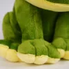 Kuschelfrosch mit Sound 20cm Plüschtier grüner Frosch Produktbild-Vorschau 4