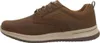 Side view of a brown leather men's shoe. Produktbild-Vorschau