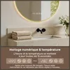 S'AFIELINA Miroir Salle de Bain LED Rond 70 cm avec Voir les images du produit 7