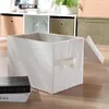CALICOSY - Boîte rangement haute avec couvercle tissu Voir les images du produit 4