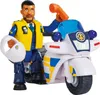 Simba Dickie Vertriebs GmbH Sam Polizei Motorrad mit Figur Produktbild-Vorschau 6