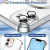 Coque magnétique transparente pour iPhone 11, compatible Voir les images du produit 4