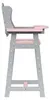 Olivia’s Little World Puppen-Hochstuhl Prinzessin, grau mit Produktbild-Vorschau 7