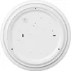 LEDV LED-Deckenleuchte weiss IP44 D250mm 13W 920lm 3000K Produktbild-Vorschau 4