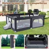 COSTWAY Laufstall Baby, Laufgitter mit Basketballkorb, Produktbild-Vorschau 9