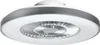 A modern ceiling light with integrated fan. Podgląd zdjęcia produktu