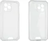 Two transparent phone cases are shown side-by-side against a white background. Anteprima dell’immagine prodotto