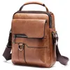 deForde Herren Schultertaschen Kunstleder Citytaschen Produktbild-Vorschau 2