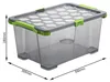 Rotho Aufbewahrungsbox 3er-Set 44L Evo Total - Produktbild-Vorschau 4