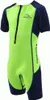 Aquasphere Stingray Hp2 Short Sleeve 3104 Bright Green Navy Produktbild-Vorschau 2
