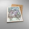 Gerahmtes Poster - Rahmen in heller Eiche - Wiese Knoblauch Produktbild-Vorschau 3