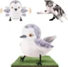 Migipaws Katzenspielzeug Flattervogel, lebensechtes Produktbild-Vorschau 1