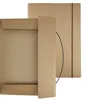 D.RECT - 6 Stück Sammelmappe Dokumententasche aus Pappe Produktbild-Vorschau 7