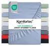Komfortec Jersey Spannbettlaken 200x200 cm, 100% Baumwolle, Produktbild-Vorschau 8