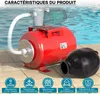 Wiltec Réservoir pression à vessie – 24 Litres – 267 x 750 Voir les images du produit 6